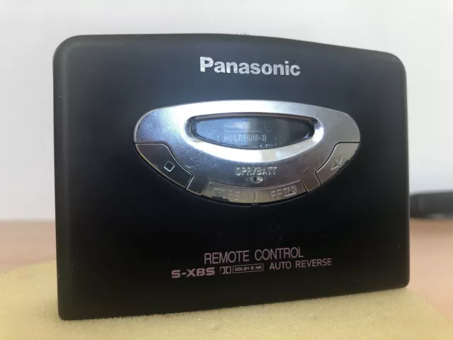 Vintage Panasonic Walkman Cassette Player Rq-X11