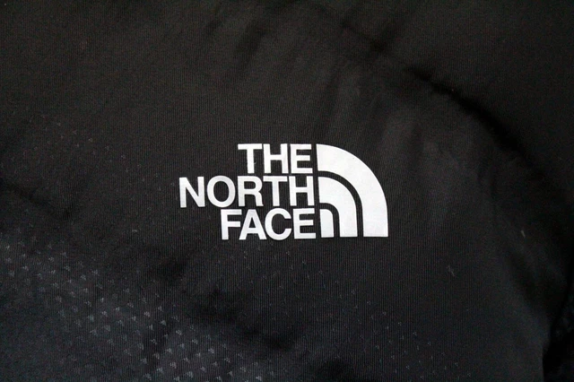 Giubbotto The North Face Taglia L Uomo Giubbino Grigio Jacket Coat Logo Giacca 3