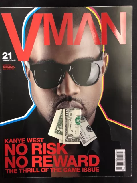 Vman Magazine issue 21【数量限定版】