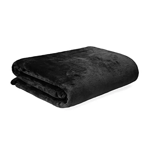 HOMLA Rote Coperta in Pile Soffice e Calda - Per Divano e Letto - Coperta (f3m)