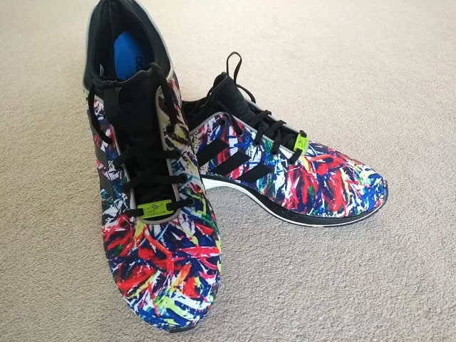 Adidas zx deals flux bright red