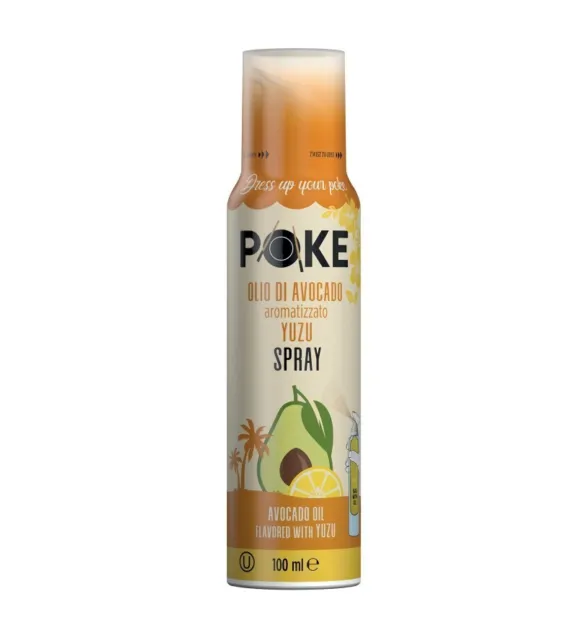Condimento spray x Poké Olio di avocado e Yuzu100ml -90% di calorie  OFFERTA TOP