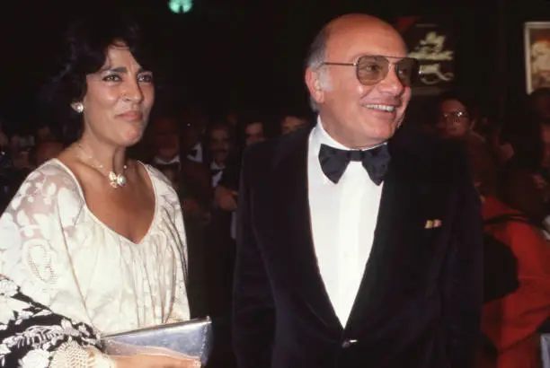 FRANCESCO ROSI AND The Actress And Irene Papas At Cannes 1979 Old Photo ...