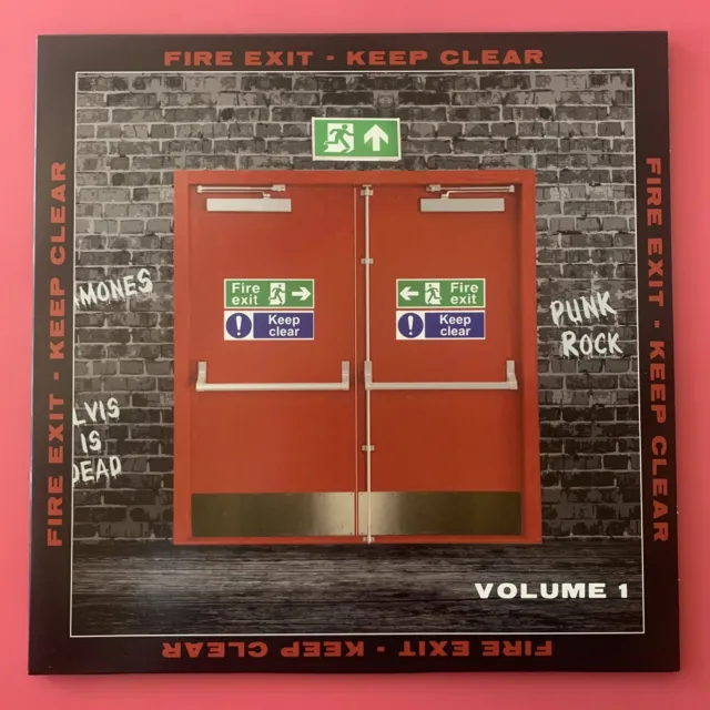 Fire Exit - Keep Clear LP kbd punk UK scotland Timewall vinyl 12" rock import NM