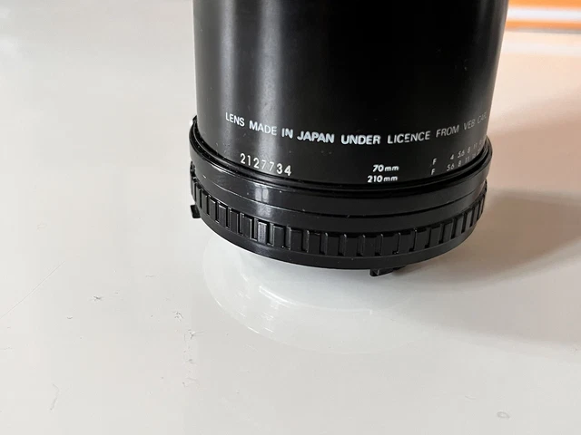 Objektiv Carl Zeiss Jena - Jenazoom Super- 1:4-5.6 - 70-210mm - Makro Objektiv 3