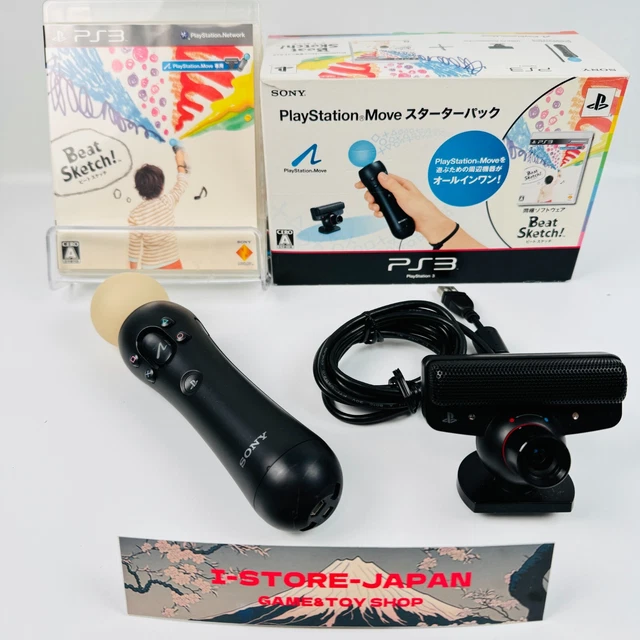 Manette PlayStation Move (CECH-ZCM1E) Pour PS3/PS4/PS VR - Avec Câble De Charge - Occasion Fonctionnelle