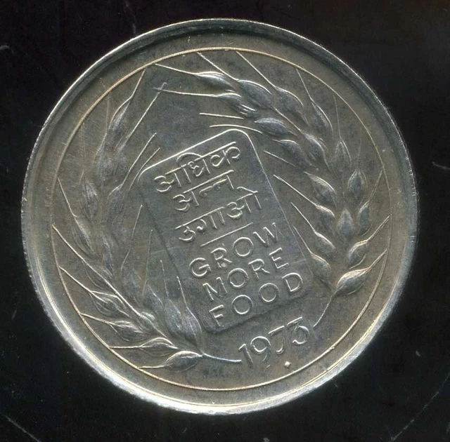 INDE  50   paise 1973 ( FAO )