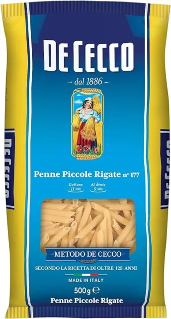 Pasta De Cecco Lot de 7 paquets de pâtes 100 % italiennes 500 g :  : Épicerie