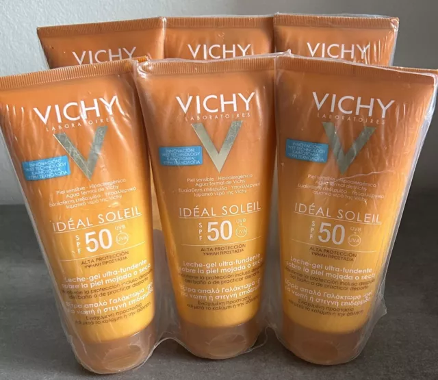 Vichy Idéal Soleil Gel-Lait SPF50+ 200ml