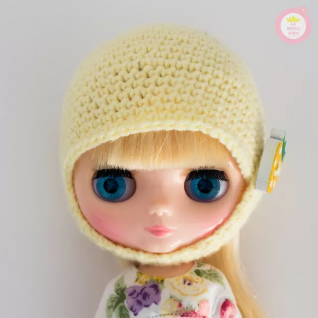 Gorro para Middie Blythe hecho a ganchillo