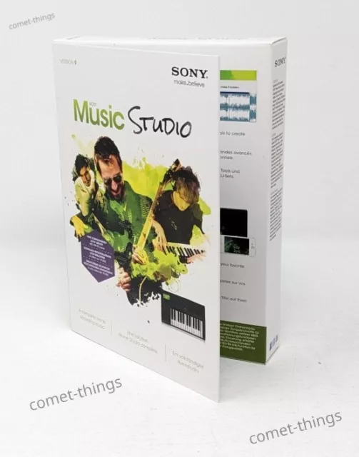 Sony Music Studio 9 - Brand New SEALED