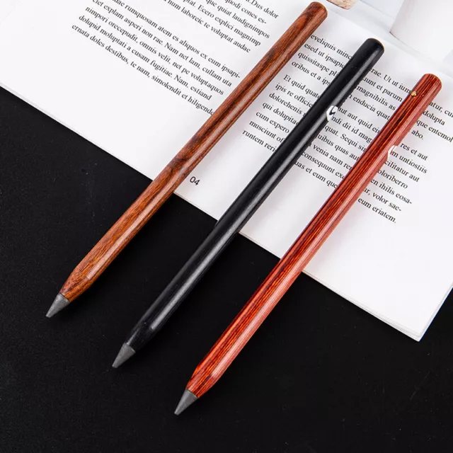 Unbegrenztes Schreiben Ewiger Bleistift Ohne Tinte Unterschrift Stift Bürom feLN
