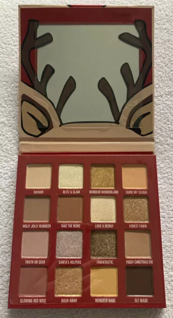 Kylie Jenner Holiday Collection Pressed Powder Palette 3