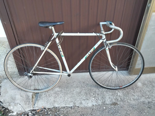 leri Bici Da Corsa epoca Vintage Eroica incompleta..