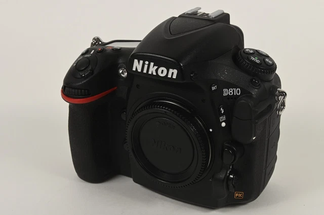 Nikon D810 36.3 MP Digital SLR Camera Body Shutter Count 40,000 #T3014014
