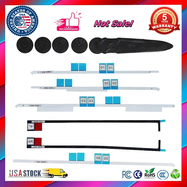 21.5" for iMac A1418 for Apple LCD Screen Adhesive Strip Sticker Tape 2012 2017