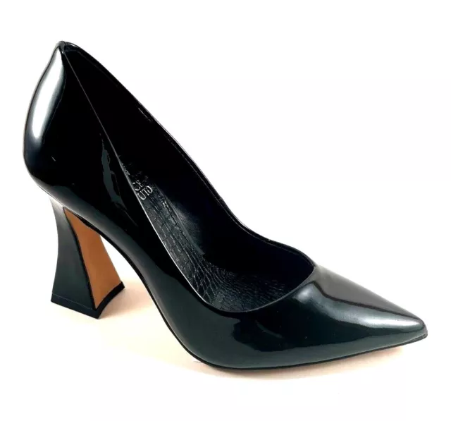 Vince Camuto Akenta Black Leather High Heel Pointed Toe Pump Choose SZ/Material