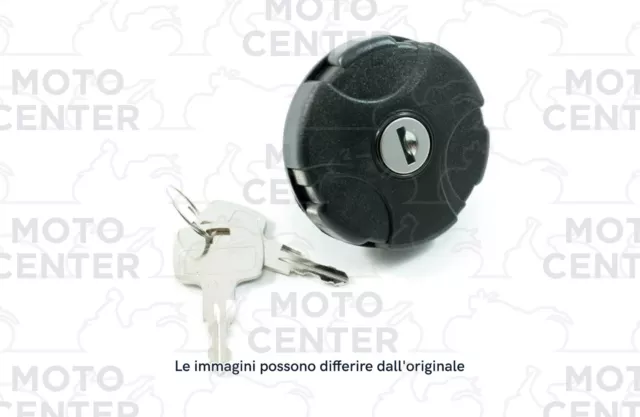 Tappo Serbatoio Con Chiave Piaggio  Ape 50 Rst Mix ('99-'03) - Ape 50 Mix 2T ('9