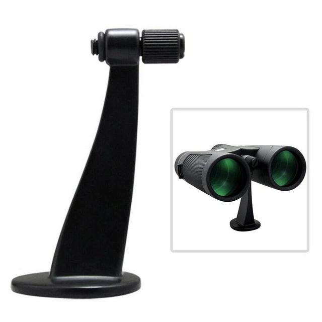 1x Binoculares Adaptador Telescopio Trípode Conexión Soporte Universal C7X9