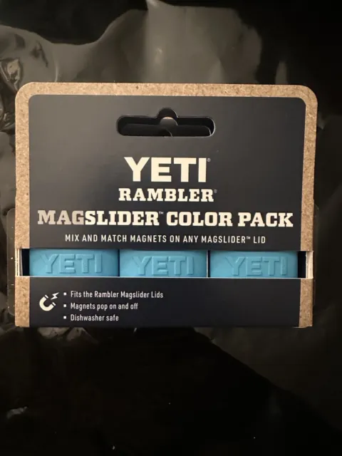 YETI Magslider 3 Pack, Pink Harbor, Ice Pink, Prickly Pear (8170)