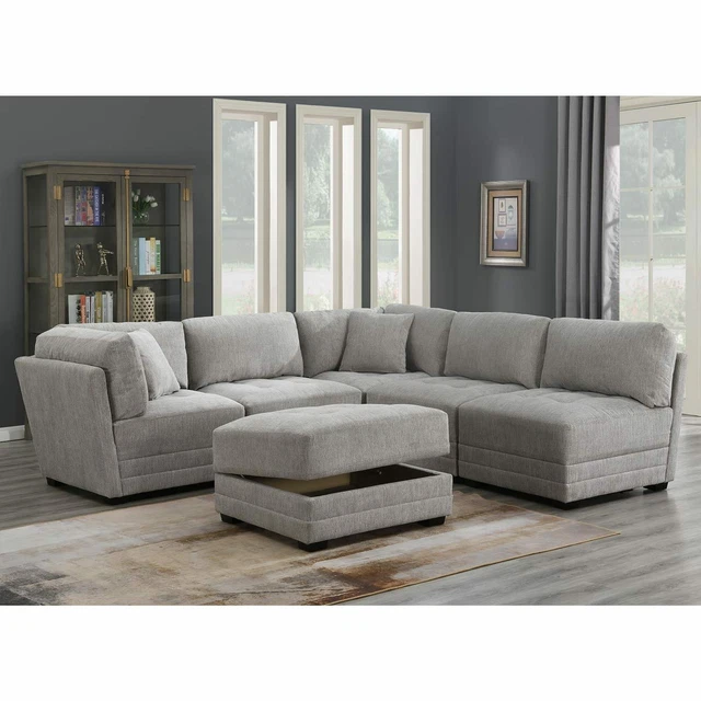 Norris 6 piece sectional deals