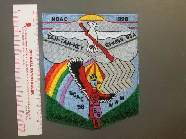 Boy Scout OA Yah-Tah-He-Si-Kess Lodge 66 1998 NOAC Set 3351W