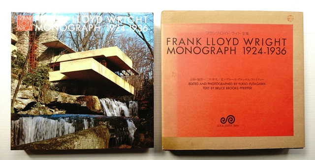 FRANK LLOYD WRIGHT Complete Works 12 Vol Monograph Set GA