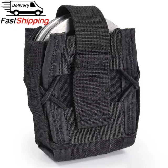 Tactical Handcuff Holster Open Top Handcuff Case Pouch for Molle Vest &Duty Belt