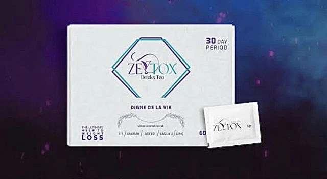Zeytox tè detox