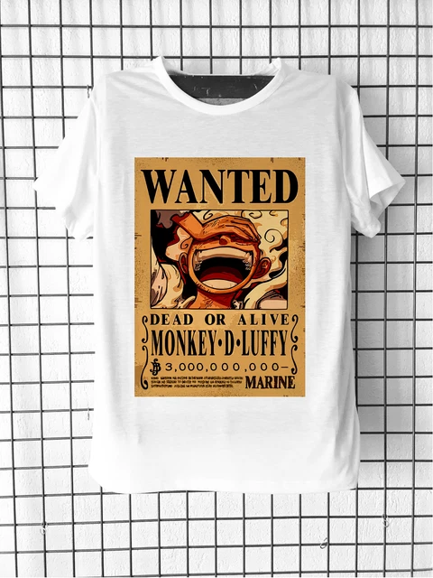 T-shirt One Piece - Luffy Joy Boy, Rigolade Et Aventure ! Modèle Mixte Et Enfant