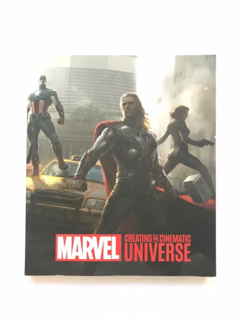 Marvel: Creating the Cinematic Universe by Amanda Slack-Smith (Paperback, 2017)