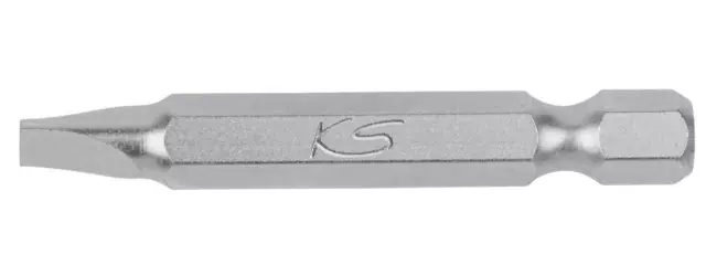 KS TOOLS 1/4" Bit Schlitz, 50mm, 2mm