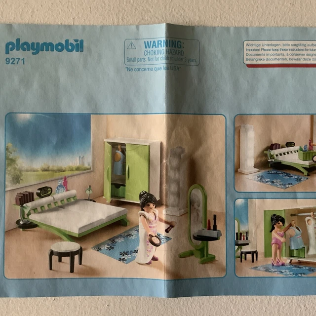 PLAYMOBIL CITY LIFE 9271 CHAMBRE AVEC COIFFEUSE EUR 9,99 - PicClick FR