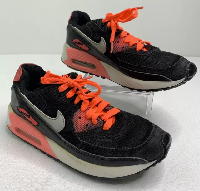 Nike Air Max Black Size 7.5 Us Women's Sneakers Shoes. G14