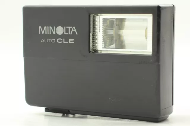 *EXC+5* MINOLTA Auto CLE TTL Electro Flash Strobe For CLE From JAPAN