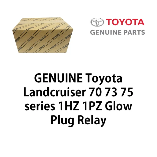 OEM TOYOTA LANDCRUISER 70 73 75 series 1HZ 1PZ Glow Plug Relay 124.59