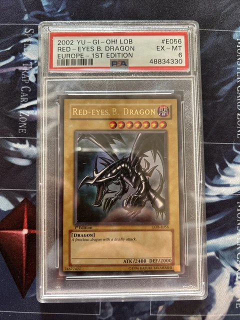 Yu-gi-oh - Red Eyes B. Dragon - Carte Métal Collector Book Yu-gi-oh Trading Card Games Legendary Yu-gi-oh - Red Eyes B. Dragon - Carte Métal Collector Book Yu-gi-oh Trading Card Games Legendary