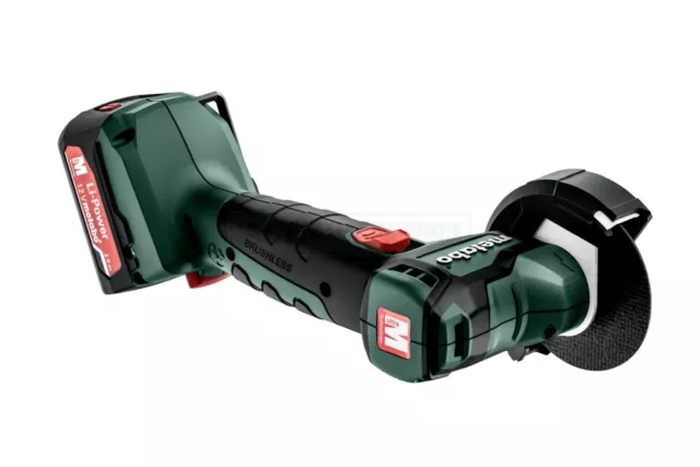 Metabo Powermaxx Cc 12 Coloris Bleu Batterie-Meuleuse - 600348500 2