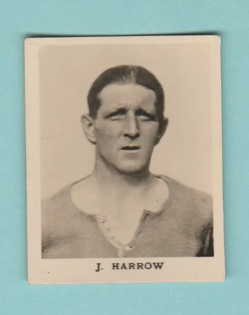 Football  -  D.c. Thomson  -  J.  Harrow  Of  Chelsea  -  1923