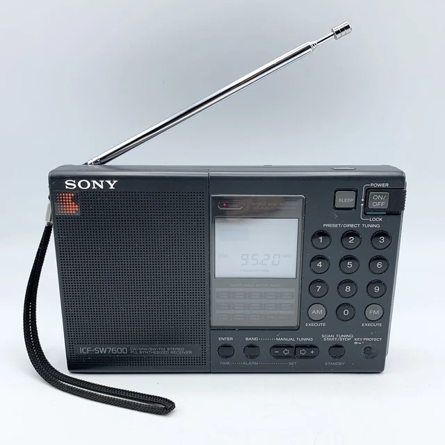 Sangean ATS-909X AM/FM/LW/SW World Band Receiver -