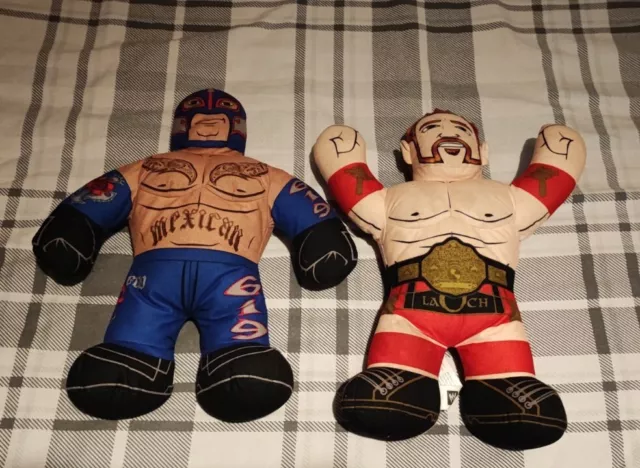 Mattel deals brawlin buddies