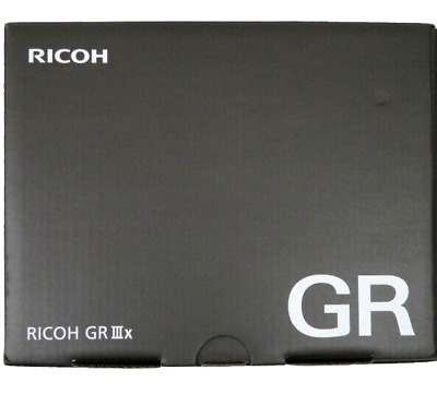Ricoh GR IIIx Compact Digital Camera Black From JAPAN #MB404
