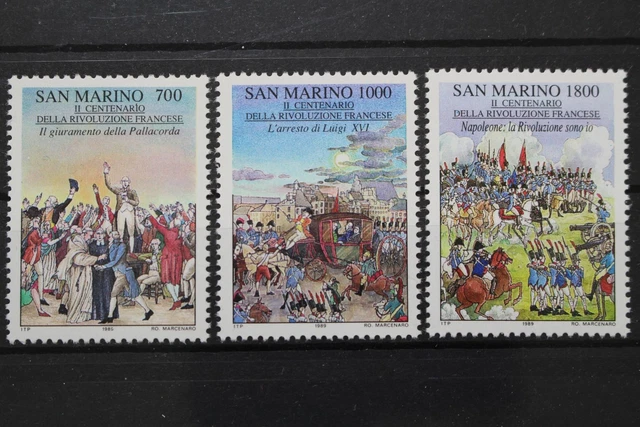 San Marino, MiNr. 1421-1423, postfrisch / MNH - 202236