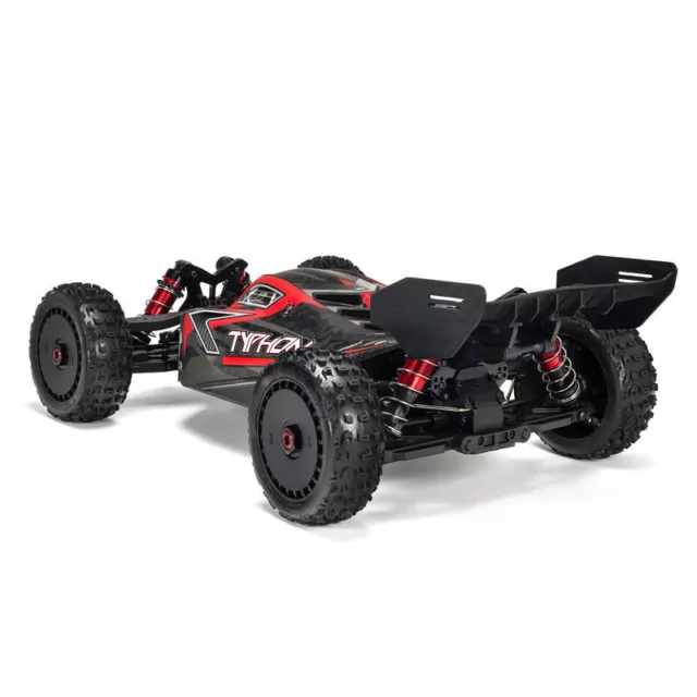 ARRMA Typhon 6S Brushless Buggy 1:8 4WD BLX Black Edition