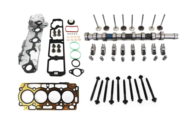 Cylinder Head Rebuild Kit for Peugeot 1.6 HDi 8v DV6