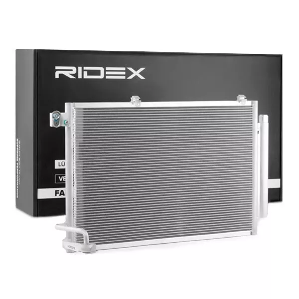 RIDEX 448C0245 A/C Klimakondensator für FORD Fiesta Mk6 Schrägheck (JA8, JR8)