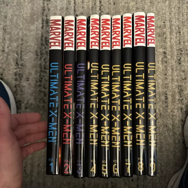 Ultimate X-Men #1-9 tapa dura (Marvel Comics) ómnibus/ediciones coleccionables