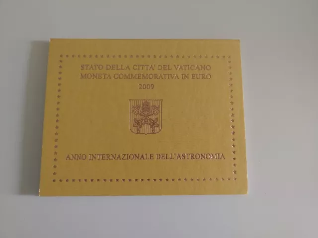 Stato Della Citta' Del Vaticano Moneta 2009 - Pontifikat Von Benedikt XVI.