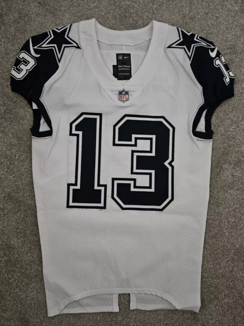 Michael Gallup Color Rush 2021 Game Issued Jersey Dallas Cowboys