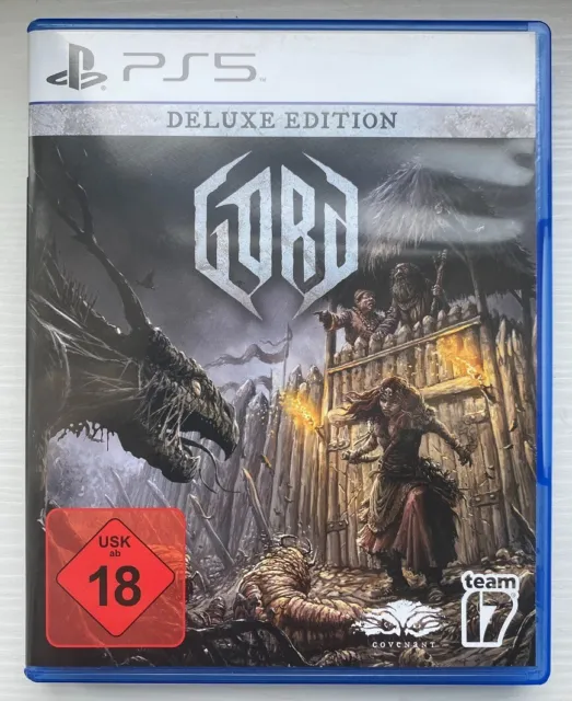Gord Deluxe Edition Sony Playstation 5 PS5 Gebraucht in OVP